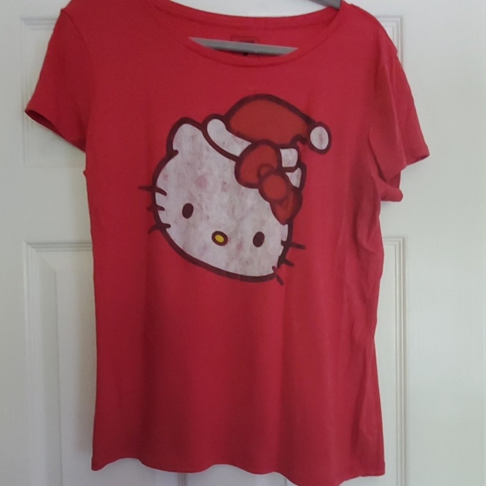 HK Santa hat shirt